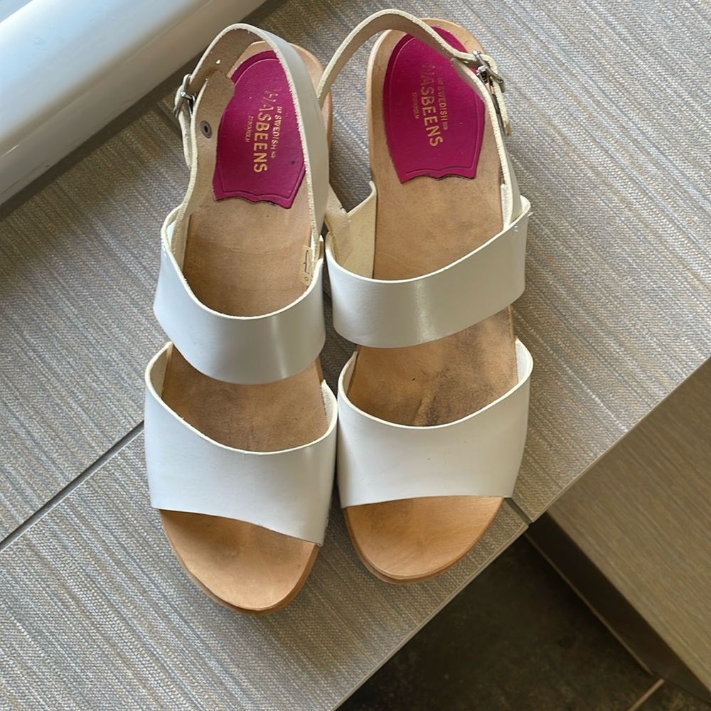 Swedish has been, sandals, white